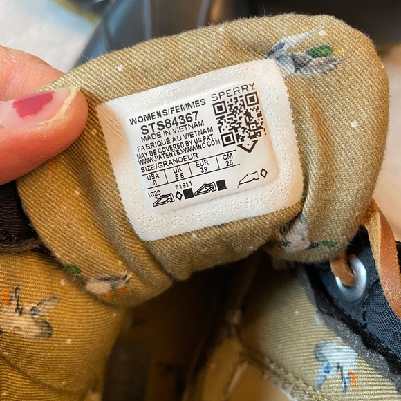 Sperry Duck Boots Size 8 - EUC - Picture 6 of 6